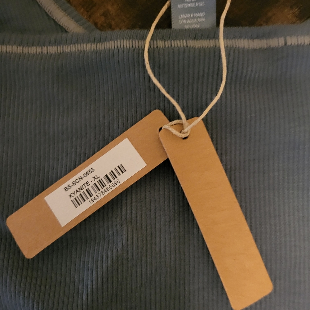 SKIMS Kyanite Bodysuit Size XL - Picture 3 of 4